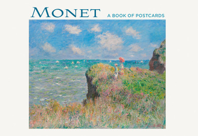 Monet Post Card Book