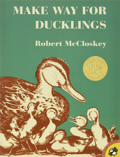 Make Way for Ducklings (Paperback)