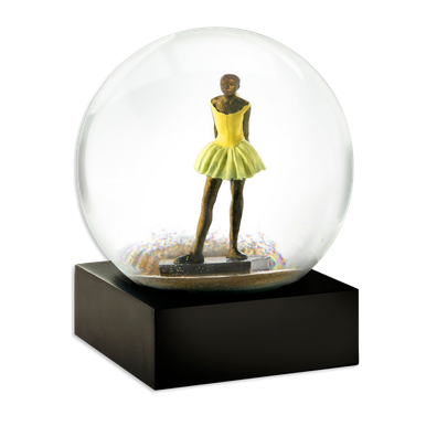 Degas Dancer Snow Globe