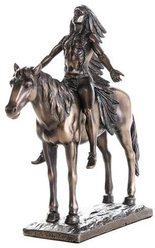Appeal to the Great Spirit 8" Statue