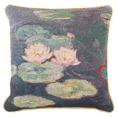 Monet Water Lilies Pillow Cover