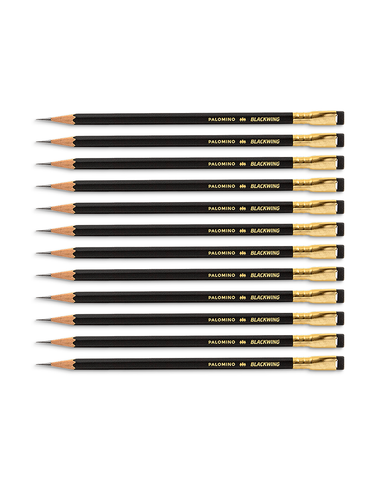 Blackwing Black Pencils