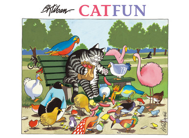 Kliban's Cats: A Book of Postcards: B. Kliban: 9780876549049
