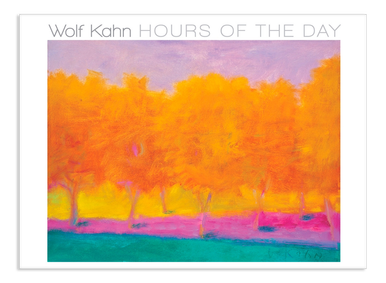 Wolf Kahn: Hours of the Day  Notecard Box