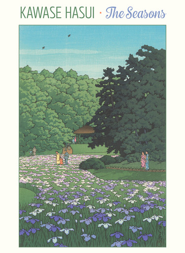 Kawase Hasui: The Seasons  Notecard Box