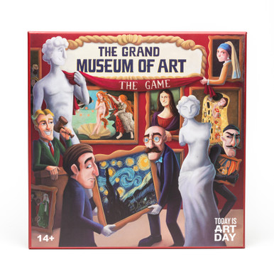 The Grand Museum of Art Board Game