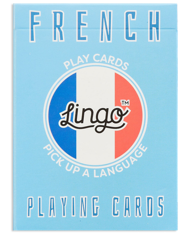 French Lingo Playing Cards