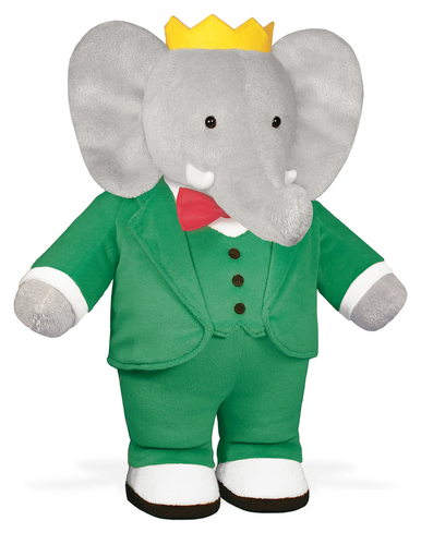 Babar 13" Soft Toy