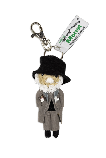 Monet String Doll Keychain