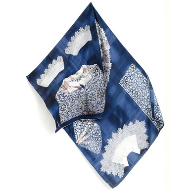 Lace Silk Scarf - MFA Boston Shop | Gifts from the Museum of Fine Arts ...