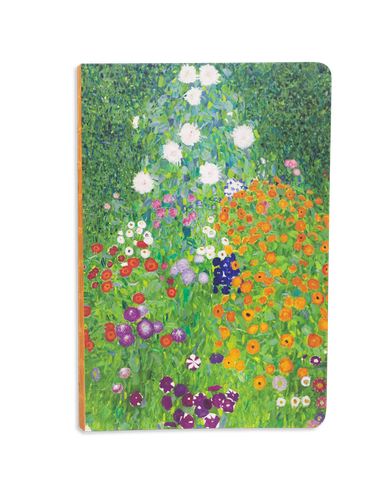 Klimt Flower Garden Notebook