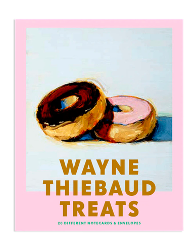 Wayne Thiebaud Treats Notecards
