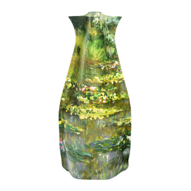 Monet Water Lilies Vase
