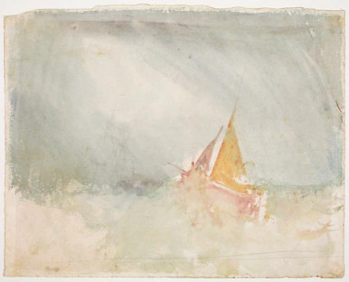 Turner Ship and Cutter 11x14 Matt