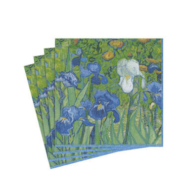 Van Gogh Irises Cocktail