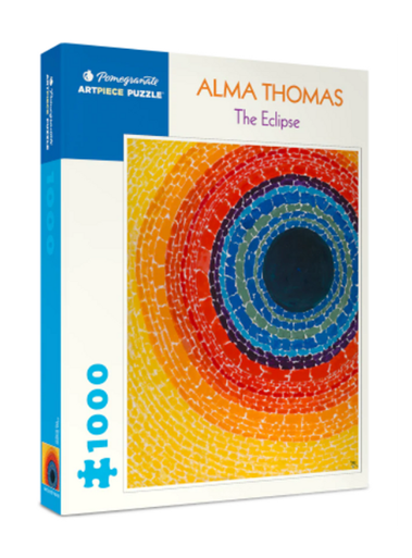 Alma Thomas: The Eclipse 1,000-piece Puzzle