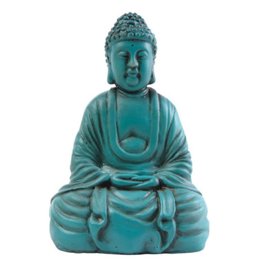 Turquoise Buddha Statue
