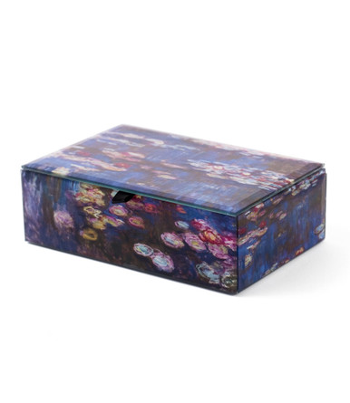 Monet Waterilies Box