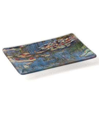 Monet Waterlilies Plate