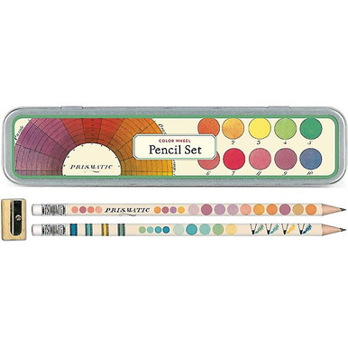 Color Wheel Pencil Set