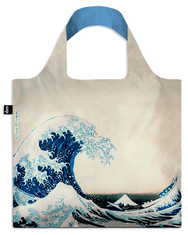 Hokusai Great Wave Packable Tote Bag
