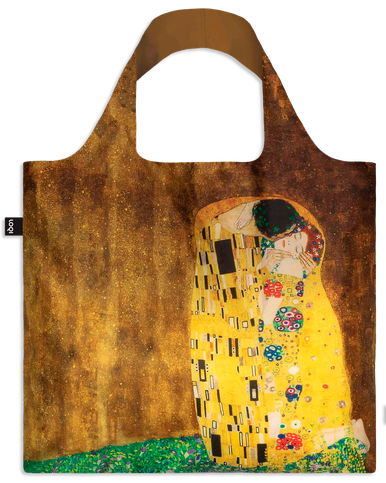 Klimt The Kiss Packable Tote Bag