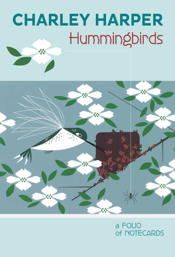 Charley Harper Hummingbirds Notecard Folio