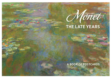 Monet the Late Years Post Card Book