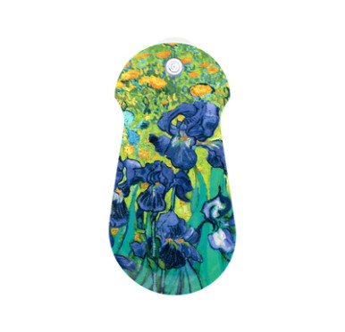 Van Gogh Irises Suction Cup Vase