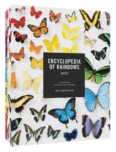 Encyclopedia of Rainbows Notecards