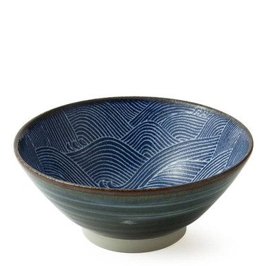 Aranami Wave Serving Bowl 9.75"