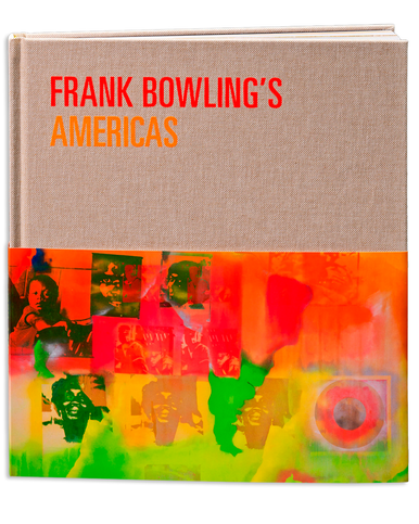 Frank Bowling's Americas