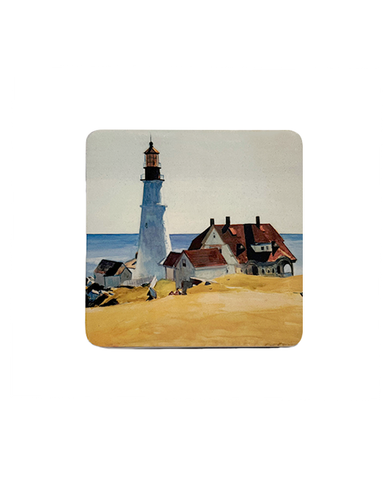 Hopper Lighthouse Coaster