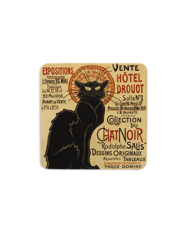 Steinlen Chat Noir Coaster