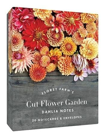 Cut Flower Garden Dahlia Notecards