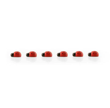 Ladybug Magnets