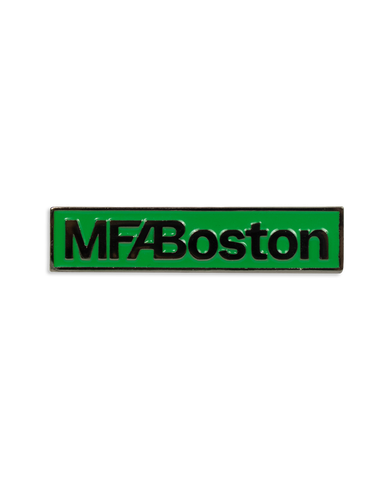 MFA Green Logo Enamel Pin