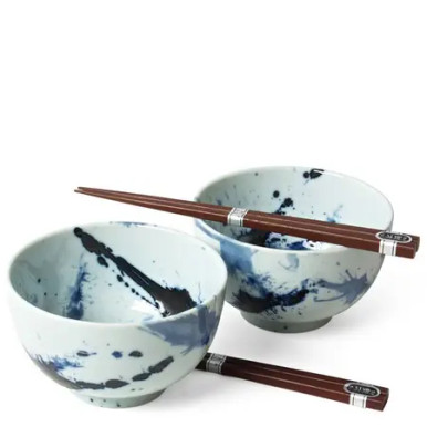 Blue Sumi Bowls 2