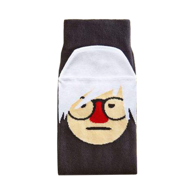 “Andy Sock-Hole” Socks - Large