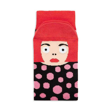 “Yayoi Toesama” Socks - Large