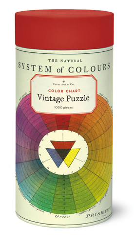 The Natural System of Colors 1,000 Piece Puzzle