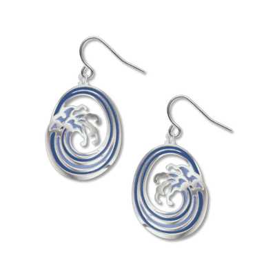 Great Wave Earrings