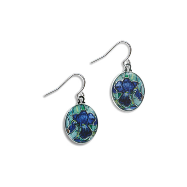 Van Gogh Irises Earrings