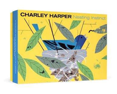 Charley Harper Nesting Instinct Boxed Notecards