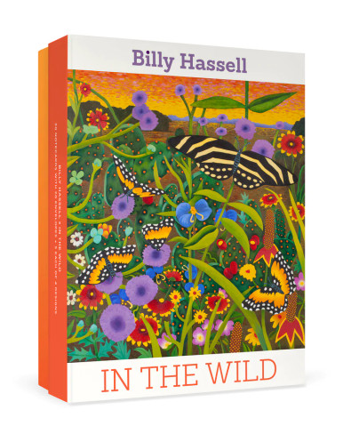 Billy Hassell In the Wild Boxed Notecards