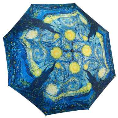 Van Gogh Starry Night Mini Umbrella