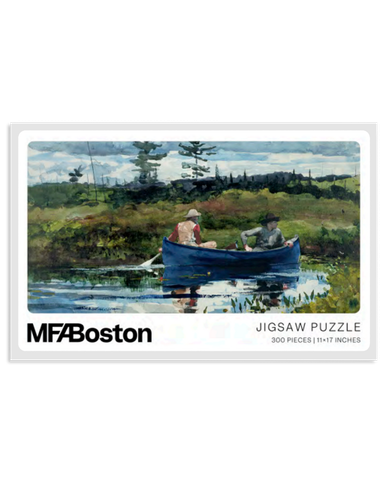 Homer Blue Boat 300 Piece Puzzle