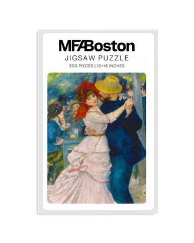 Renoir Dance at Bougival 300 Piece Puzzle