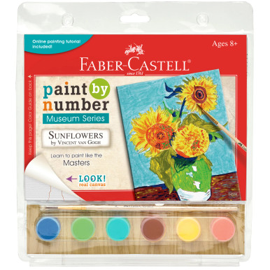 Sunflowers Paint by Numbers