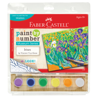 Van Gogh Irises Paint by Number